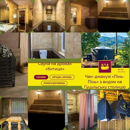 Kitica House Hotel Verkhovyna Luaran gambar