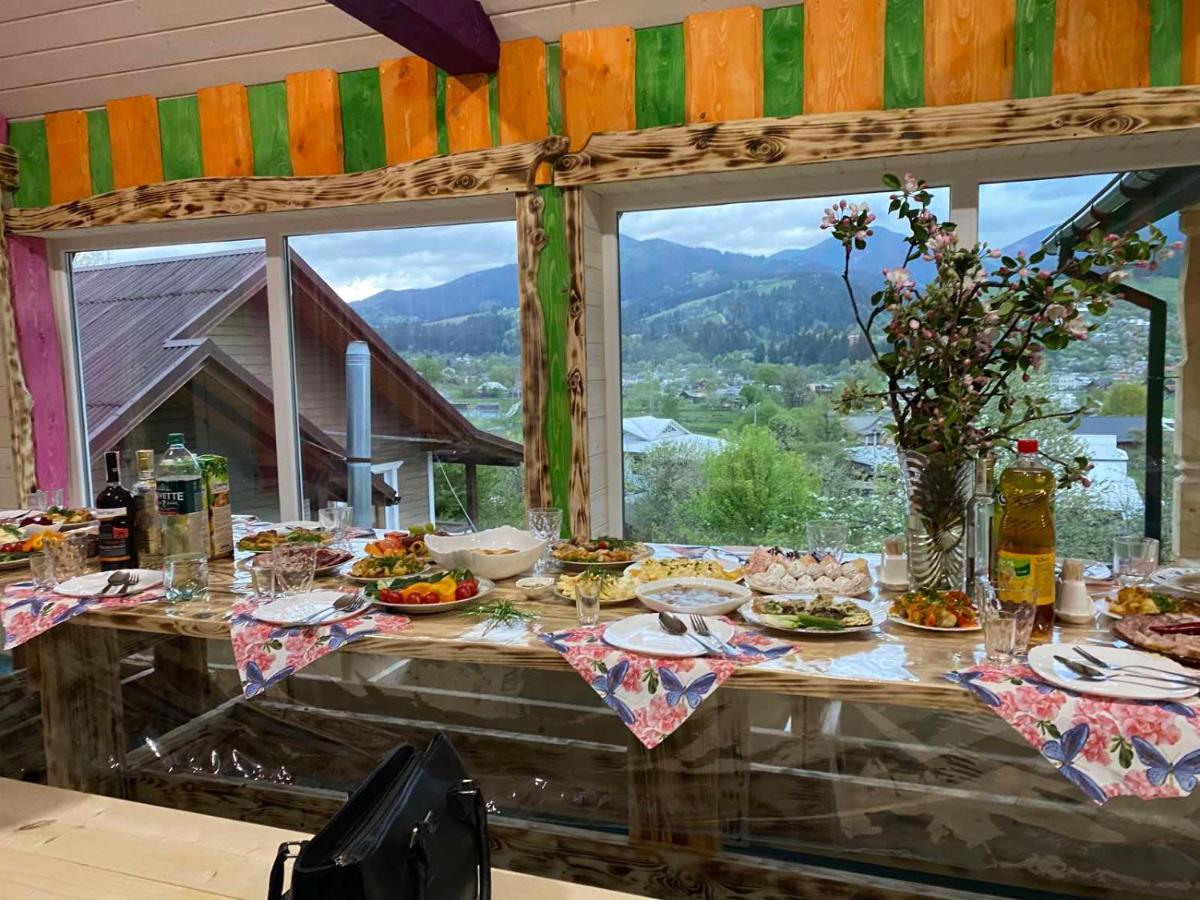 Kitica House Hotel Verkhovyna Luaran gambar