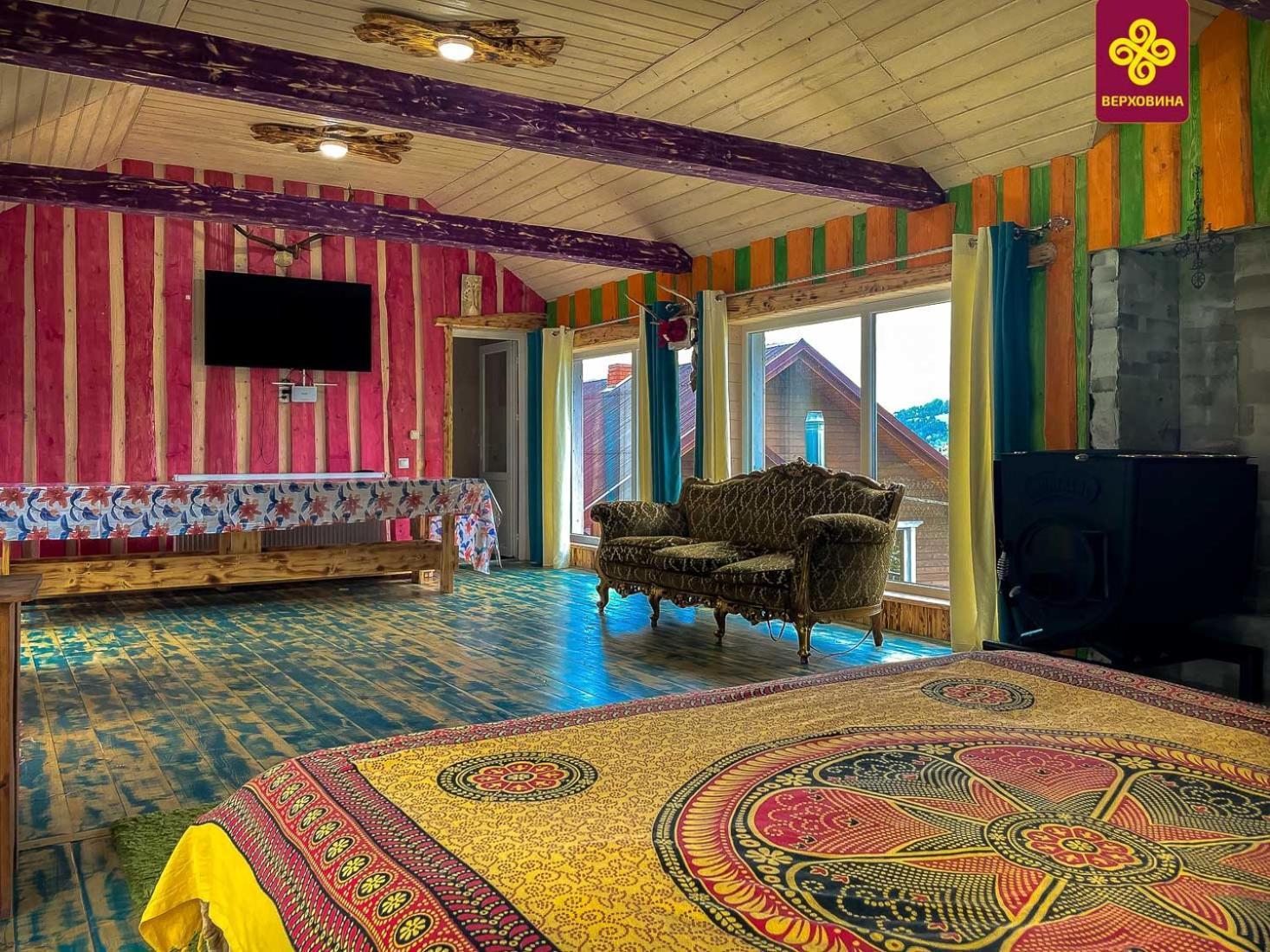 Kitica House Hotel Verkhovyna Bilik gambar