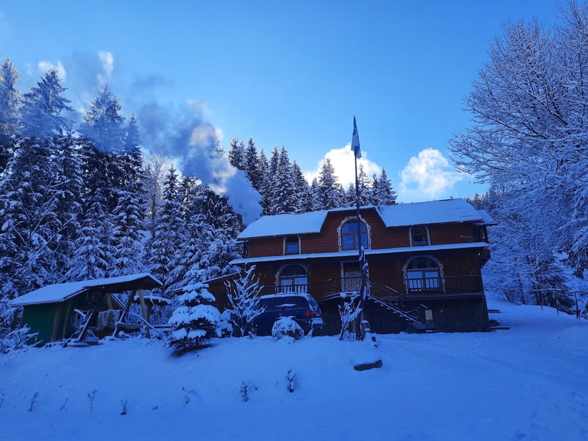 Kitica House Hotel Verkhovyna Luaran gambar