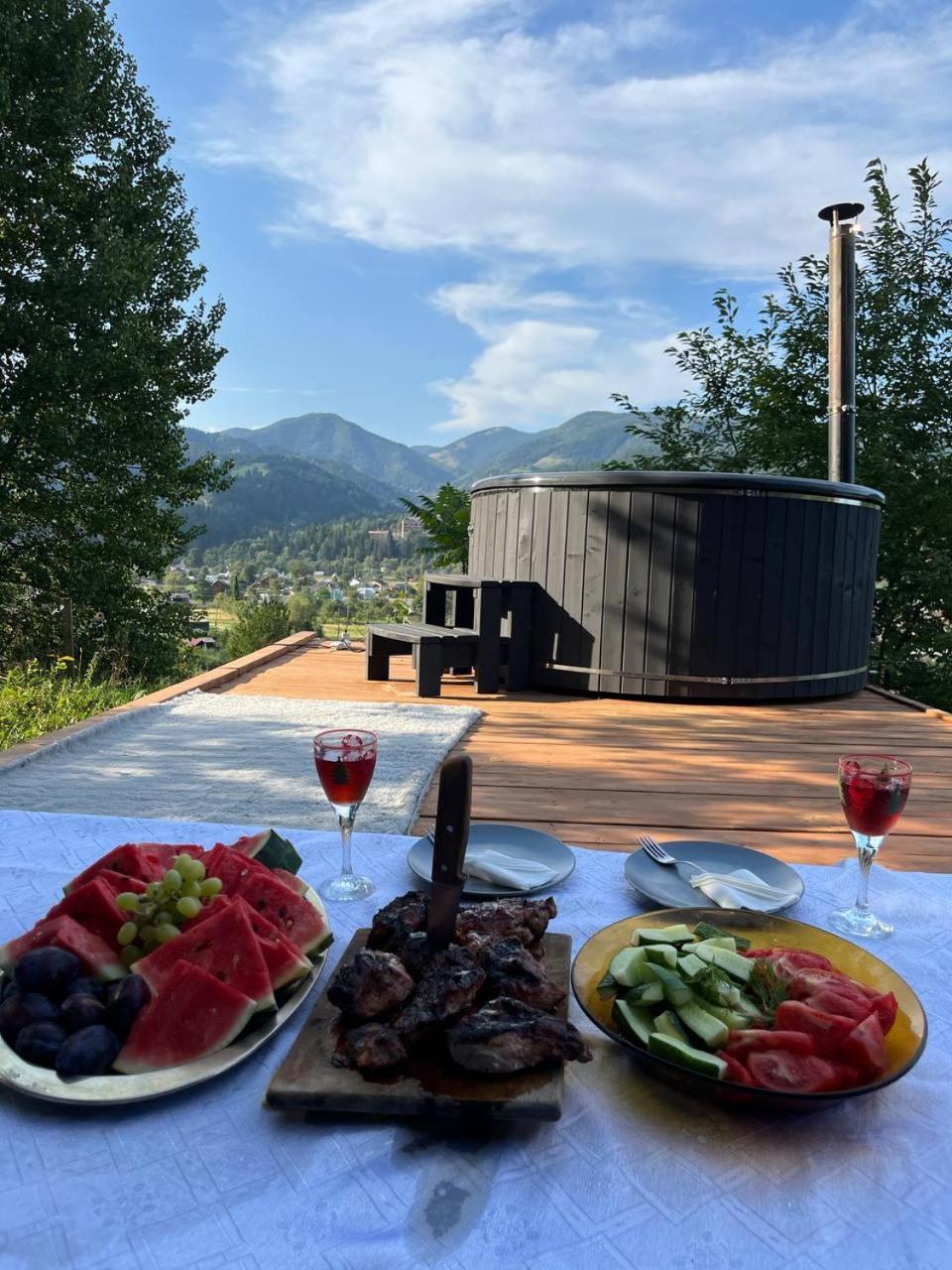 Kitica House Hotel Verkhovyna Luaran gambar