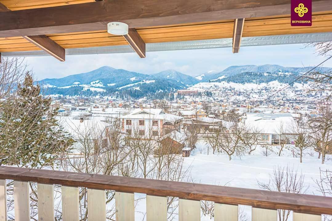 Kitica House Hotel Verkhovyna Luaran gambar