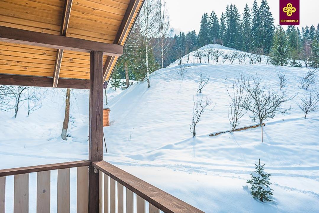 Kitica House Hotel Verkhovyna Luaran gambar