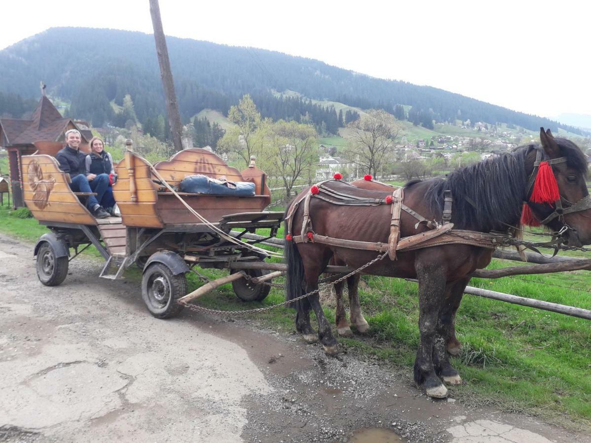 Kitica House Hotel Verkhovyna Luaran gambar